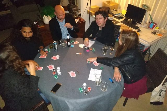 Poker for Charity - Photo 1 of 3